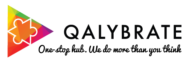 Qalybrate Logo Black