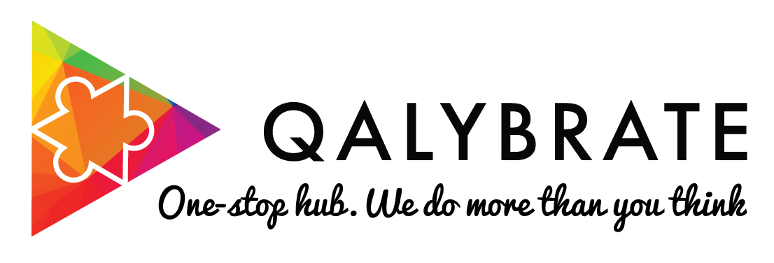 Qalybrate Logo Black